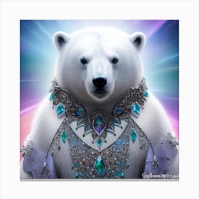 Polar Bear 7 Canvas Print