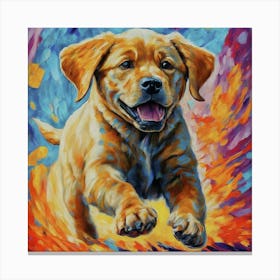 Labrador Retriever 5 Canvas Print