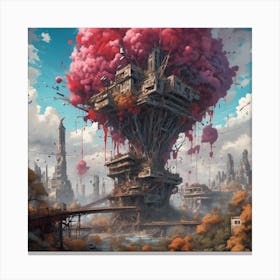 Symbiosis Canvas Print