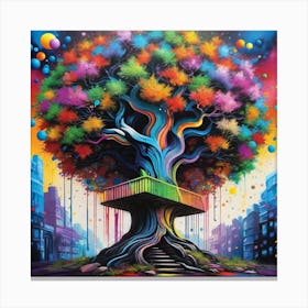 Tree Of Life 173 Canvas Print