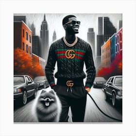 Gucci Man 2 Canvas Print