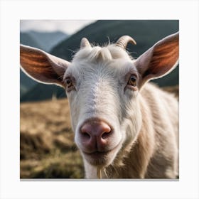 Mountain Goat Canvas Print