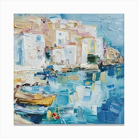 Mediterranean Village Mallorca Canvas Print