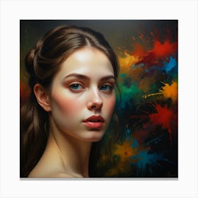 The Most Beautiful Canvas Print