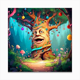 Christmas Tree 1 Canvas Print