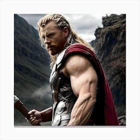 Thor Canvas Print