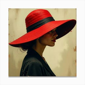 Red Hat1 Canvas Print