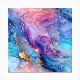 Opulent Swirl (1) Canvas Print