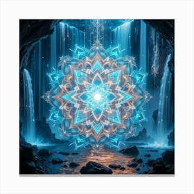 Mandala 28 Canvas Print