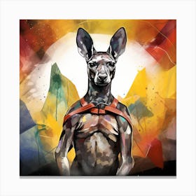 Kangaroo 1 Canvas Print