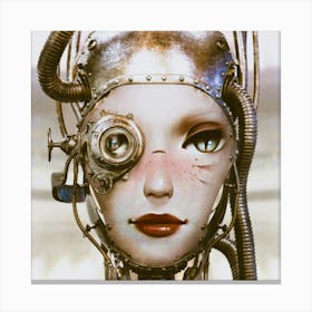 Steampunk 1 Canvas Print