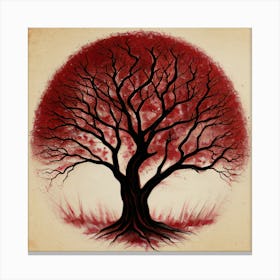 Tree Of Life 5 Canvas Print