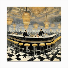 Bar 2 Canvas Print