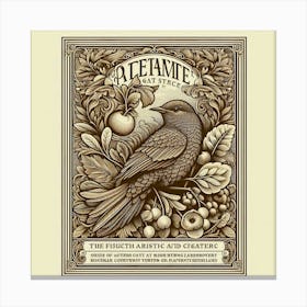 Alexantine Canvas Print