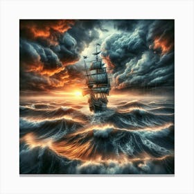 Stormy Weather Canvas Print