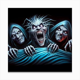 Three Demons Canvas Print