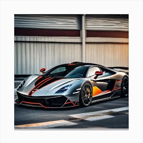 Lamborghini 67 Canvas Print