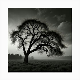 Lone Tree Canvas Print