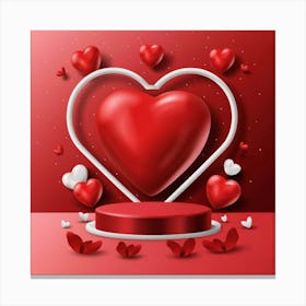 Valentine's Day 22 Canvas Print