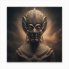 Ancient Alien Canvas Print