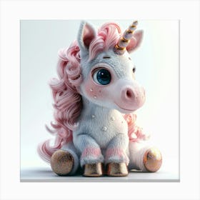 Beautiful Unicorn 5 Canvas Print