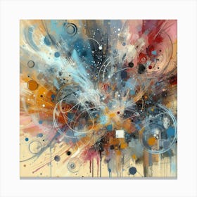 Abstract Painting 6 Canvas Print