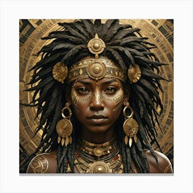 Ebony And Ivory Canvas Print