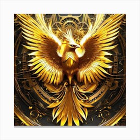 Phoenix 32 Canvas Print