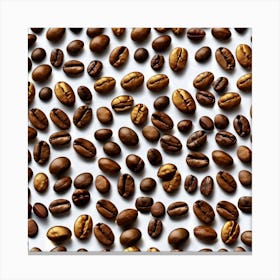 Coffee Beans 2 Canvas Print