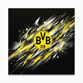 Borussia Dortmund Logo Wall Art 43 Canvas Print