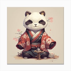 Panda Canvas Print