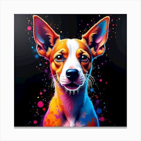 Chihuahua Canvas Print