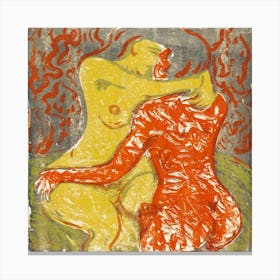 'The Lovers' Canvas Print