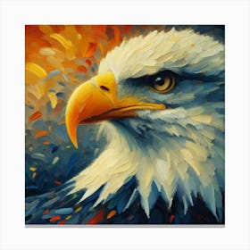 Bald Eagle 4 Canvas Print