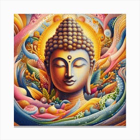 Buddha 20 Canvas Print