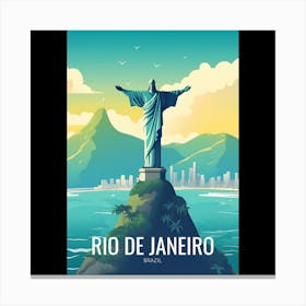 Rio De Janeiro Canvas Print