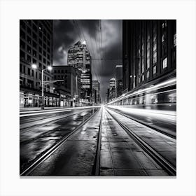 Toronto Cityscape Canvas Print