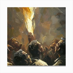 'The Light Of The World' Canvas Print