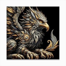 Eagle 1 Canvas Print