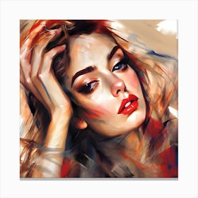 Portrait Canvas Print