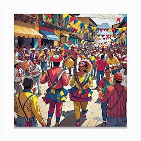 Venezuela Canvas Print