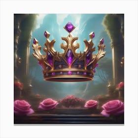 Crown Of Legends Canvas Print