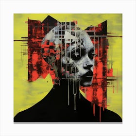 'Darkness' Canvas Print