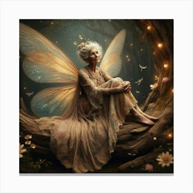 Fairy 20 Canvas Print