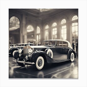 Rolls Royce Phantom Canvas Print