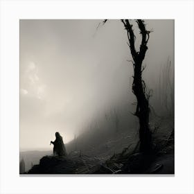 Phantom Of The Forest Canvas Print