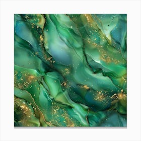 Abstract Painting Canvas Print