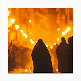 Santa Fe Festival Canvas Print