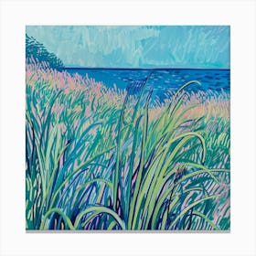 Grasses Canvas Print