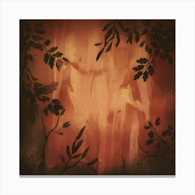 Dark Forest Canvas Print